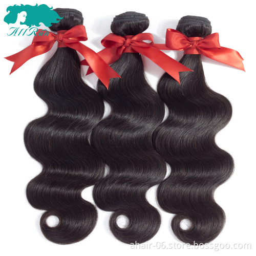 Bundle hair vendors professional supply raw 100% virgin human hair bundles body wave with lace frontal closure
